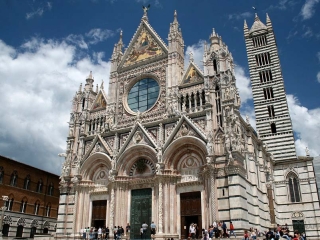 Cathédrale Notre-Dame-de-l’Assomptionde, Sienne – Italie
