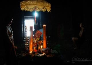 Le passage, Angkor – Cambodge