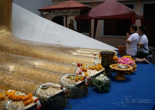 Offrandes à bouddha – Thaïlande