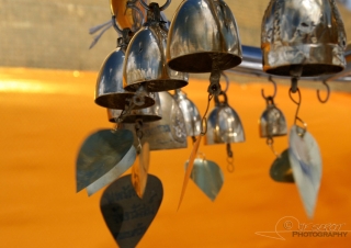 Cloches bouddhistes, Bangkok – Thaïlande