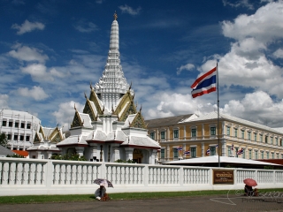 City Pillar Shrine, Bangkok – Thaïlande