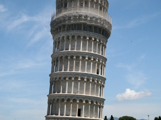 Tour de Pise – Italie