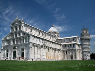 Tour de Pise – Italie