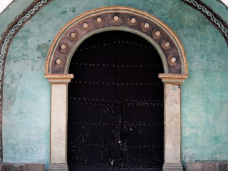L’église de Maca, canyon Colca – Pérou