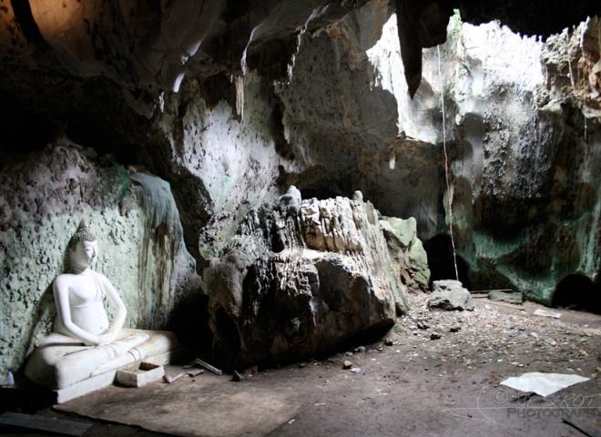 Grotte à Bouddha – Thaïlande