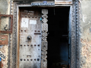 Porte, Stone Town – Tanzanie