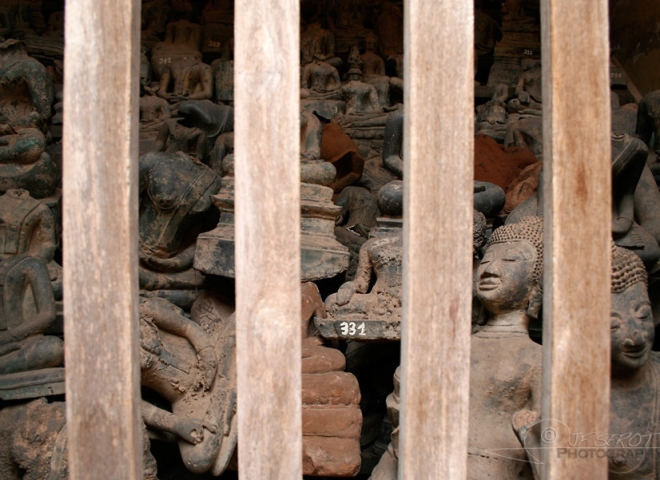 Patrimoine en cage – Laos