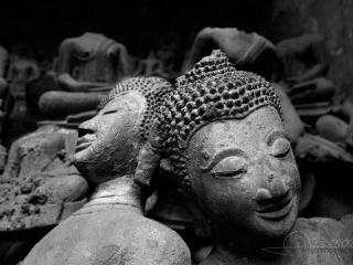 Statues bouddhistes – Laos