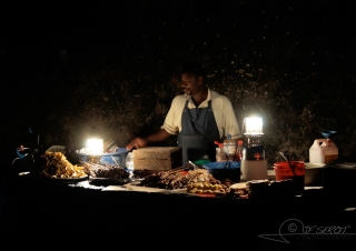Stand nocturne – Tanzanie