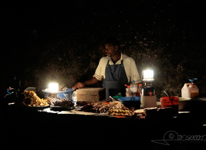Stand nocturne – Tanzanie