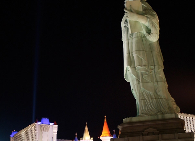 Statut de la liberté à Vegas – Nevada