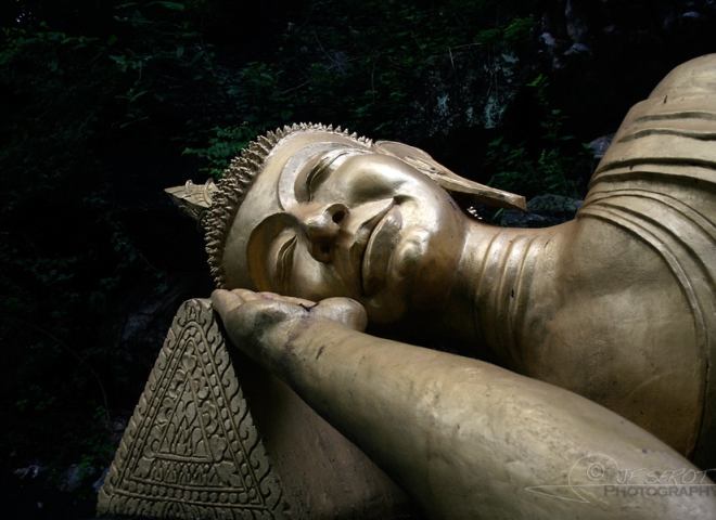 Bouddha au repos – Laos