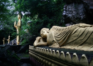 Bouddhas, Luang Prabang – Laos