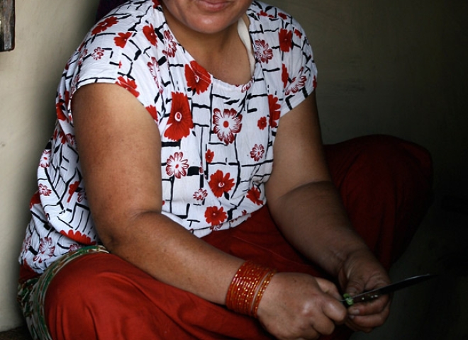 Femme Gurung – Népal