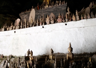 Grottes à bouddhas de Pak Ou – Laos