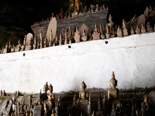 Grottes à bouddhas de Pak Ou – Laos