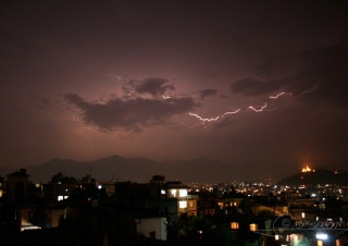 Coup de tonnerre – Népal