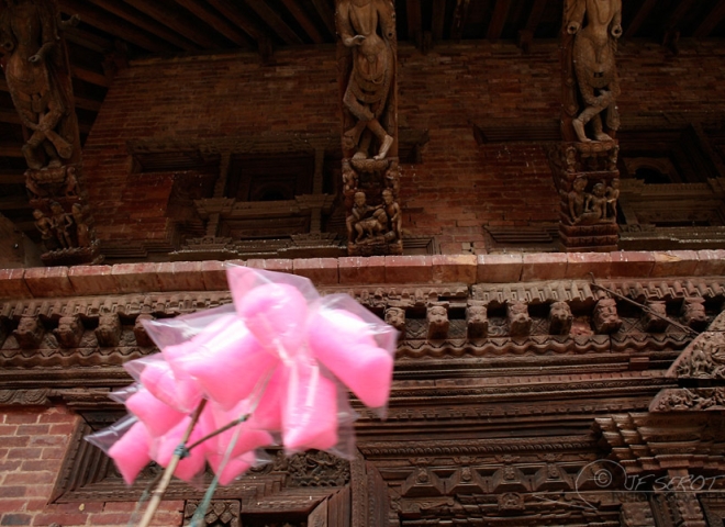 Petite douceur, Katmandou – Népal