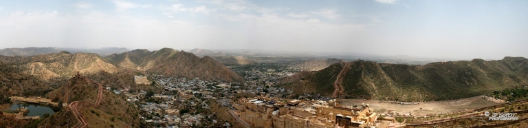 Amer Fort à Jaipur – Inde