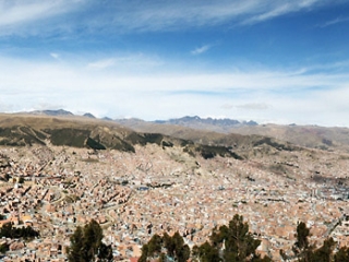 La Paz, capitale la plus haute du monde – Bolivie
