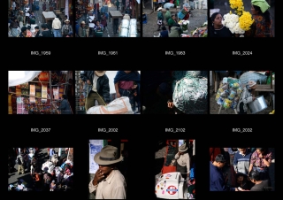 Le marché de Chichicastenango – Guatemala