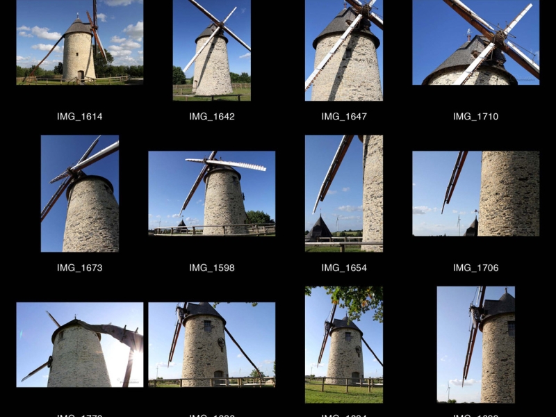 Moulin de la Garenne, Pannecé – France