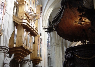 Orgue, Bruxelles – Belgique
