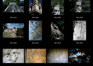 Cité maya de Palenque – Mexique