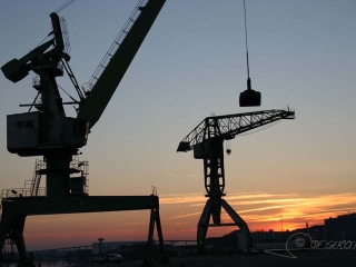 Grue Titan, Nantes – France