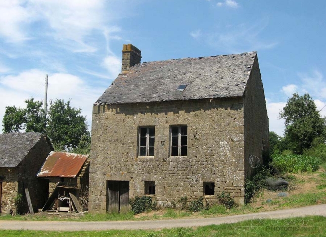 Maison rurale, Mayenne – France