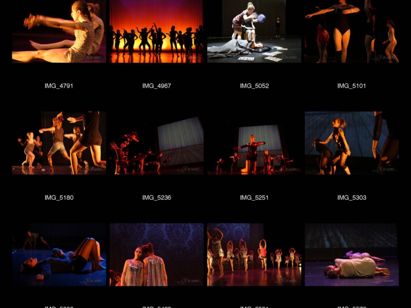 Spectacle du Studio de la danse