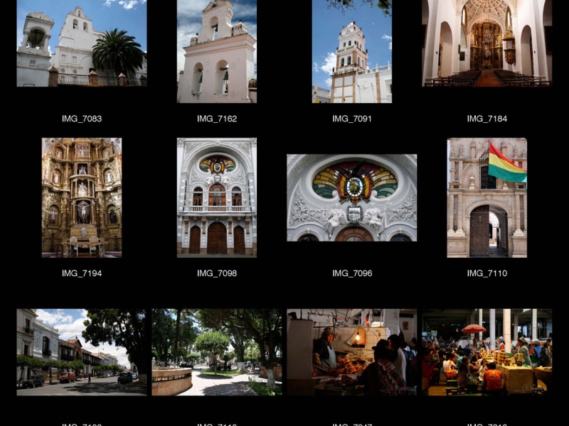 Sucre – Bolivie