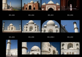 Taj Mahal, Âgrâ – Inde