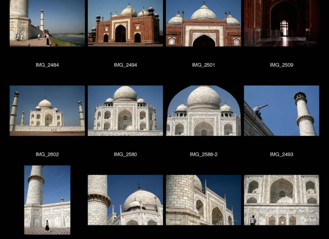 Taj Mahal, Âgrâ – Inde