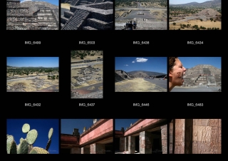 Teotihuacan – Mexique