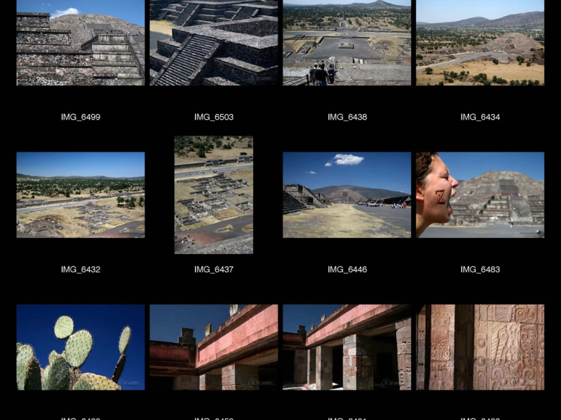 Teotihuacan – Mexique