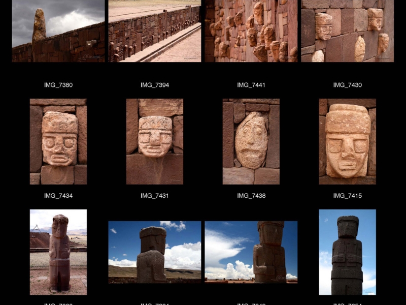 Cité du Soleil de Tiahuanaco – Bolivie