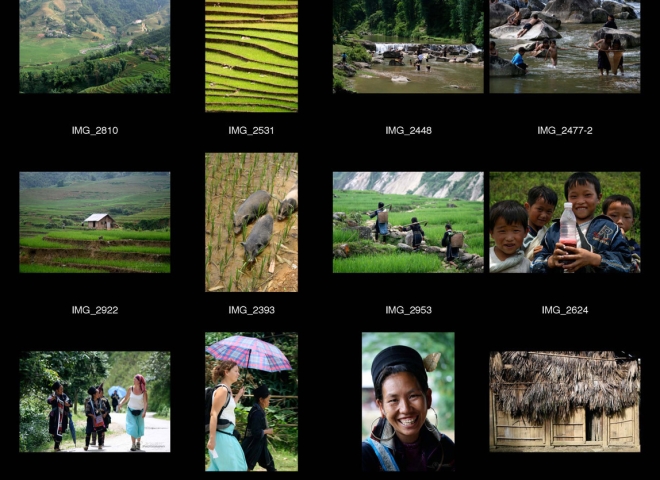 Une journée chez les Hmongs – Viêt Nam