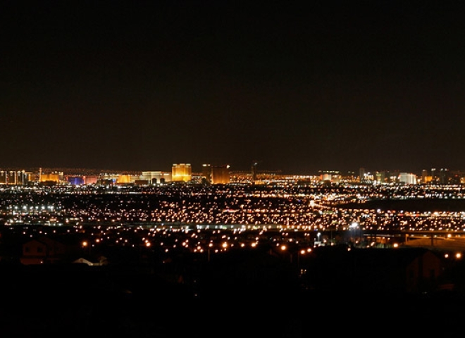Las Vegas by night – Nevada
