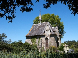 Chapelle du château de Malleville, Ploërmel – France