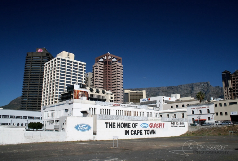 Immeuble du Cap – Afrique du Sud