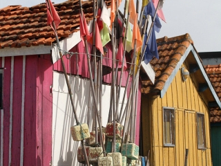 Couleurs Cabanes, Ile d’Oléron – France