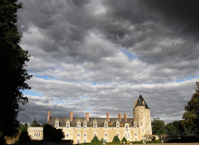 Logis du Roy, château de la Groulaie – France