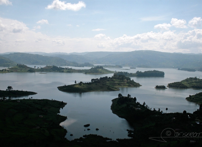 Iles du lac Bunyonyi – Ouganda