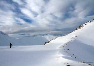 Entre neige et nuages – France