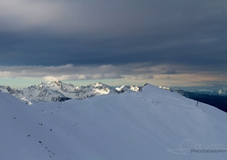 Les Alpes à Montricher-Albanne – France