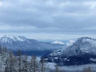 Réveil alpin sur Montricher – France