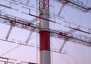 Antenne Alliss – Émetteur radio d’Issoudun – France