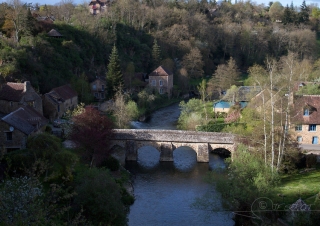 Saint Céneri-le-Gérei : Les Alpes Mancelles – France