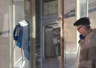 Cabine téléphonique – France